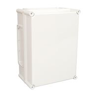 Fibox EK Terminal Box PC IP66 and IP67 H280 x W380 x D130mm Grey
