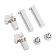 Fibox EK/SOLID Hinge Set Concealed for and FSH Lids Qty 2