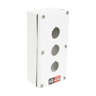 Austrol N100 Enclosure Fibreglass 3 Hole 30.5mm