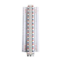 NHP POWERMAX GB Isolation Busbar Chassis DIN-T 250A 84 Way 3Pole Bottom Feed