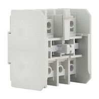 Ghisalba Contactor Auxiliary Contact with 2NO  Contacts and 2NC Contact Top Mount