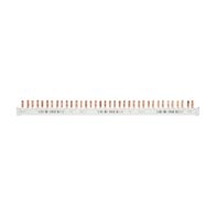 NHP MOD6 Miniature Circuit Breaker Busbar Comb 18 Way 1PN Pin 80A End Feed 100A Centre Feed