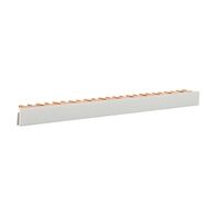 NHP MOD6 Miniature Circuit Breaker Busbar Comb 12 Way 1P Fork 90 Deg 90A End Feed 150A Centre Feed