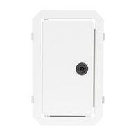 Fibox ARCA Inner Door Ral 7035 Aluminium suits H300 x W200mm