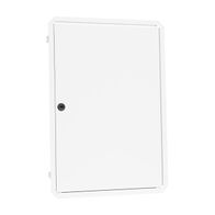 Fibox ARCA Inner Door RAL 7035 Aluminium suits H700 x W500mm