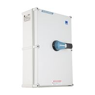 Socomec ISO Enclosed Isolator, Large IP 65 Plastic Grey, Handle - Blue, 3P 160A