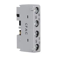 S+S KT7 Auxiliary Contact with 1NO  Contact and 1NC Contact Front Mount