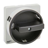 Sprecher and Schuh L7 Handle Disc Padlock Type G BK/GY Screw Fixing Mount 67 x 67mm Engraved OFF ON