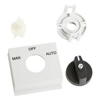 Sprecher and Schuh L2 Cam Switch Ctrl Knob 90 Deg DIN Handle Screw Mnt 52 x 45.5mm MAN OFF AUTO