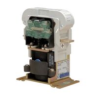 Microelettrica Contactor LTCS100 1Pole 220VDC Coil 2NO 2NC Contact Auxiliary