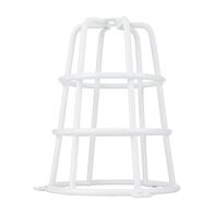 Moflash Filament and Halogen Beacons Cage Guard Small PLT Coated White Steel suits 125 Series Beacon