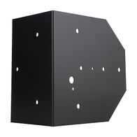 Moflash Filament and Halogen Beacons Right Angle Wall BRKT suits 400 401 500 and 501 SRS Beacons