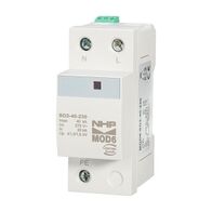 NHP MOD6 Surge Diverter 1Pole plus Neutral 40kA