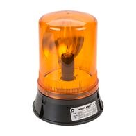 Moflash Beacon Rotating E14 x 60W 230V AC IP65 Wall or Surface Mount Lens Amber