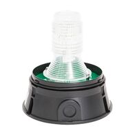 Moflash Xenon Beacons 10 Joules Flashing Mode IP65 230V AC Wall or Surface Mount Base