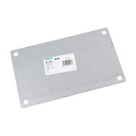 Fibox CAB Mounting Plate Steel suits CAB1008030