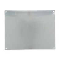 Fibox CAB Mounting Plate Steel suits CAB504023