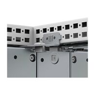 nVent HOFFMAN MCS/MDS/MCSS/MCDS FS Filler Plate Zinc Plated Steel H2000mm