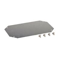 Fibox ARCA Mounting Plate Galvanised Steel suits ARCA H300 x W200mm