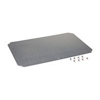 Fibox ARCA Mounting Plate Galvanised Steel suits ARCA H600 x W400mm