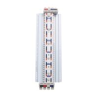 NHP POWERMAX DIN-T NC Busbar Chassis 250A 72 Way 3Pole Plus Neutral Universal RWBN