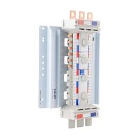 NHP POWERMAX DIN-T NC Busbar Chassis 250A Split 12 Way 12 Way 3Pole Universal