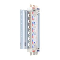 NHP POWERMAX DIN-T NC Busbar Chassis 250A Split 18 Way 18 Way 3Pole Universal