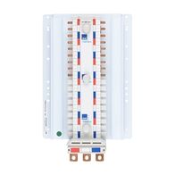 NHP POWERMAX DIN-T NC Busbar Chassis 400A 36 Way 3Pole Bottom Feed