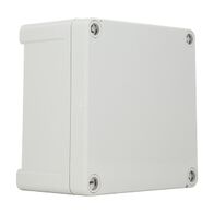 NHP NLINE Terminal Box Plastic IP65 H110 x W110 x D65mm Grey