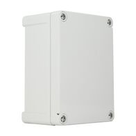 NHP NLINE Terminal Box Plastic IP65 H130 x W95 x D65mm Grey