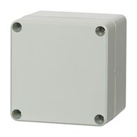 Fibox Euronord Terminal Box PC IP66 and IP67 H80 x W82 x D55mm Grey