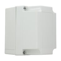 Fibox MNX Terminal Box PC IP66 and IP67 High Box H80 x W130 x 125mm Grey