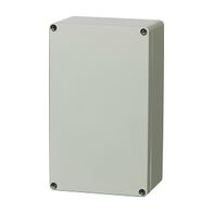 Fibox Euronord Terminal Box PC IP66 and IP67 H124 x W244 x D102mm Grey