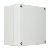 Fibox MNX Terminal Box PC IP66 and IP67 High Box H130 x W130 x 75mm Grey