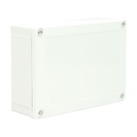 Fibox MNX Terminal Box PC IP66 and IP67 High Box H130 x W180 x 125mm Grey