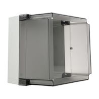 Fibox MNX Terminal Box PC IP66 and IP67 High Box H180 x W180 x 150mm Clear