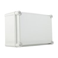 Fibox SOLID Terminal Box PC IP66 and IP67 H190 x W280 x D130mm Grey