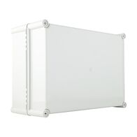 Fibox SOLID Terminal Box PC IP66 and IP67 H280 x W380 x D180mm Grey