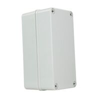 Fibox Piccolo Terminal Box PC IP66 and IP67 H80 x W230 x D65mm Clear