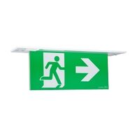 Stanilite Nexus LX Platinum Exit Lighting LED Edgelit Recessed Original Style