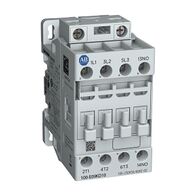 Allen-Bradley 100E Contactor 4kW 3Pole 20-60V DC Coil 1NC Auxiliary