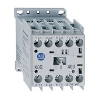 Allen-Bradley 100K Contactor Mini 2.2kW 3Pole 250VDC Coil 1NO Contact Auxiliary