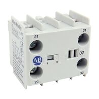 Allen-Bradley 100K Auxiliary Contact with 1NO  Contact and 1NC Contact Front Mount