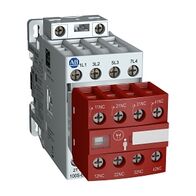 Allen-Bradley 100SE Safety Contactor 11kW 4P 250-500V AC/DC Coil 3NO 1NC Auxiliary