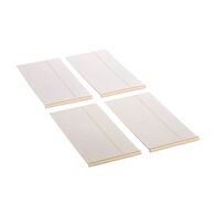 Allen-Bradley 140G Phase Barrier 200mm for G I Frames 3P Pack Of 4