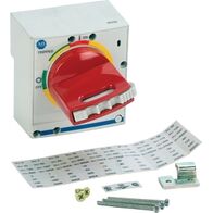 Allen-Bradley 140G Rotary Handle Direct G I Frames Red Yellow