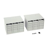 Allen-Bradley 140G Terminal Covers High 60mm 3P I Frame