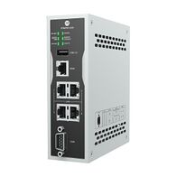 Allen Bradley Stratix 4300 Remote Access Router 5 RJ45 Ports 1GE WAN 4GE LAN