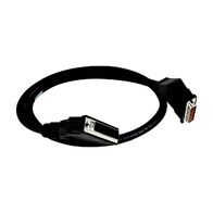 Allen-Bradley Ultra 3000 Servo Breakout Cable Panel Mount CN1 IOD AF 44Pin 3m