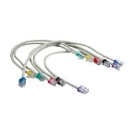 Socomec RJ12 x 6 CT to Meter Cable for Digiware and DIRIS A-xx 0.1m